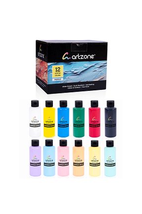 رنگ اکریلیک رنگی Artzone - کد 902922847