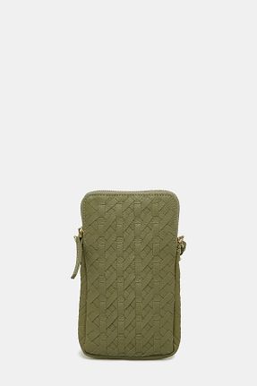 کیف پستچی خاکی زنانه Vakko - کد 817294545