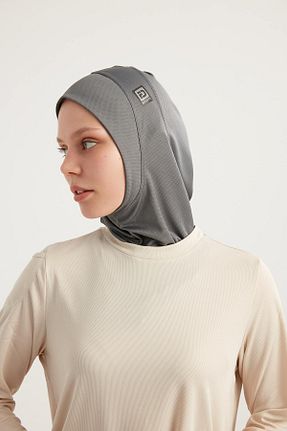 کلاه شنای حجاب طوسی زنانه FD SPORTS - کد 854739914