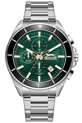 ساعت مچی طوسی مردانه 46 میلی متر Slazenger - کد 902926903
