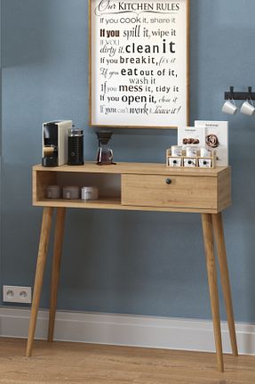کابینت چند منظوره قهوه ای Suntalam Monte Sehpa - کد 902925622