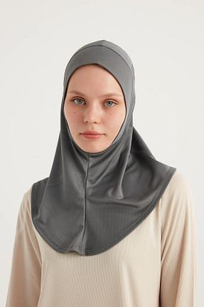 کلاه شنای حجاب طوسی زنانه FD SPORTS - کد 854739914