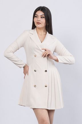 لباس طوسی زنانه بافتنی MissVina - کد 902931538