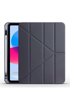 کیف تبلت طوسی Apple Uyumlu Nezih Case - کد 891783977