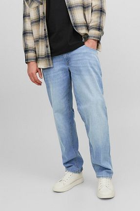 شلوار جین سرمه ای مردانه رگولار Jack & Jones - کد 902940717