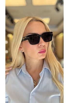 عینک آفتابی مشکی زنانه 50 BLACK - کد 902938909