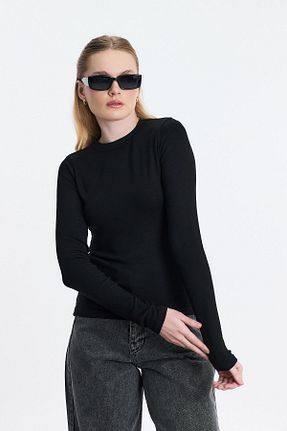 بادی مشکی زنانه یقه دوچرخه Rays - کد 898813790