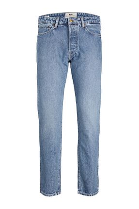 شلوار آبی مردانه پنبه ای Jack & Jones - کد 898620754