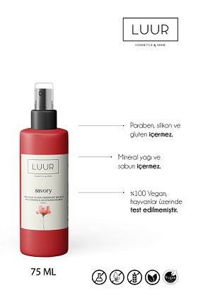 کولونیا LUUR COSMETICS & MORE - کد 104327903