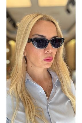 عینک آفتابی آبی زنانه 54 Rachel Paris - کد 902940080