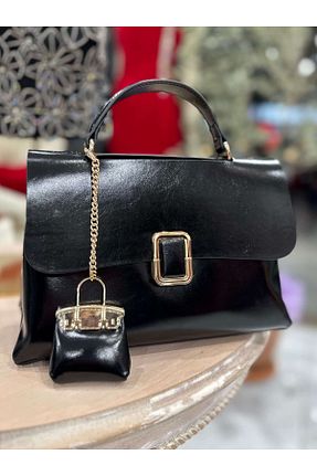 کیف دوشی مشکی زنانه missswans - کد 902939480