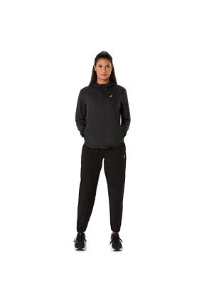 پائین تنه گرمکن اسپرت مشکی زنانه پاچه تنگ Asics - کد 902948699