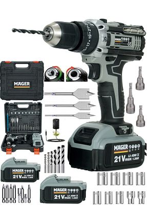 پیچ گوشتی شارژی Mager - کد 900089669