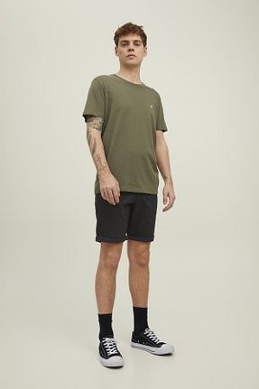 شلوارک و برمودا مشکی مردانه رگولار Jack & Jones - کد 36866667