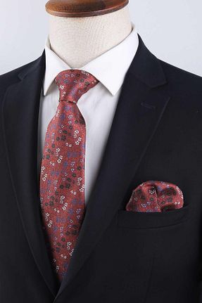 کراوات نارنجی مردانه میکروفیبر Kravatkolik - کد 900758383