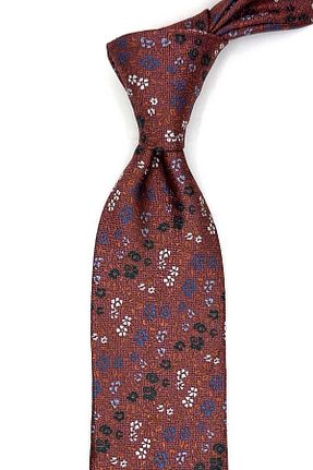 کراوات نارنجی مردانه میکروفیبر Kravatkolik - کد 900758383