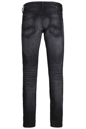 شلوار جین مشکی مردانه پاچه پهن Jack & Jones - کد 312557916