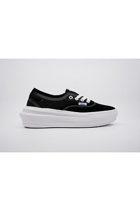 کفش اسنیکر مشکی زنانه بند دار Vans - کد 772135784