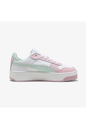 کفش اسنیکر بنفش زنانه بند دار Puma - کد 886840141