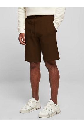 شلوارک و برمودا قهوه ای مردانه Relaxed WEARTEX - کد 902958369