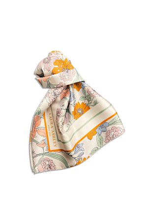 دستمال گردن رنگی زنانه Laura Ashley - کد 902955482