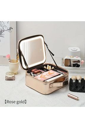 کیف آرایش صورتی Jewelbox - کد 853646050