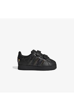 کفش اسنیکر مشکی بچه گانه پارچه ای adidas - کد 902365016