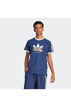 تیشرت آبی مردانه رگولار adidas - کد 902958912