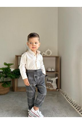 ست نوزادی رنگی بچه گانه کتان favorimkids - کد 904134703