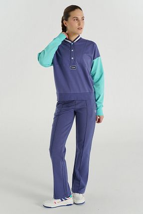 شلوار کرمگن بنفش زنانه hummel - کد 902956700