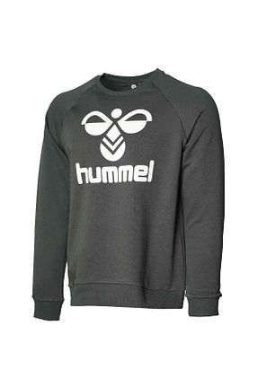 سوئیشرت طوسی مردانه رگولار hummel - کد 902956599