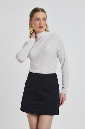 بلوز سفید زنانه ساده Rays - کد 885166135