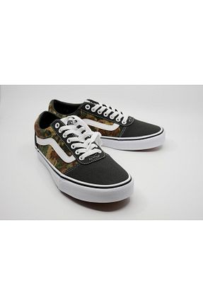 کفش اسنیکر طوسی مردانه بند دار Vans - کد 800548789