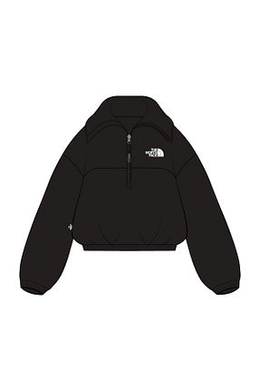 سوئیشرت اسپرت مشکی زنانه رگولار The North Face - کد 861534024
