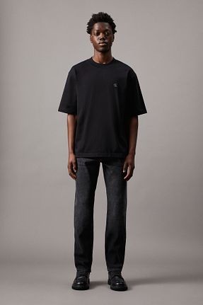 شلوار جین مشکی جین Calvin Klein - کد 889965155