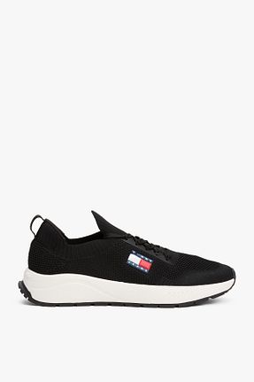 کفش اسنیکر مشکی مردانه بند دار Tommy Hilfiger - کد 901396614