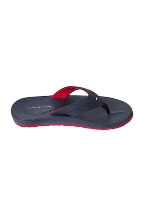 دمپائی سرمه ای مردانه پلی استر Tommy Hilfiger - کد 901396142