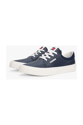 کفش اسنیکر سرمه ای مردانه بند دار Tommy Hilfiger - کد 799698221