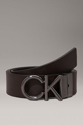 کمربند مشکی مردانه Calvin Klein - کد 760689517