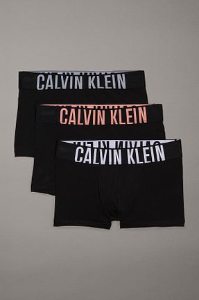 باکسر سفید مردانه پنبه ای Calvin Klein - کد 901861375