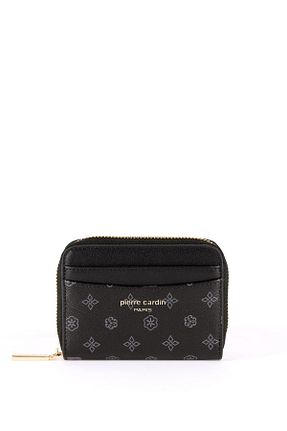 کیف پول مشکی زنانه ابعاد کوچک Pierre Cardin - کد 900606794