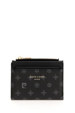 کیف پول مشکی زنانه ابعاد کوچک Pierre Cardin - کد 900606797