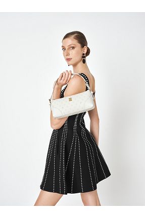 کیف دوشی نباتی زنانه چرم مصنوعی Pierre Cardin - کد 900606934