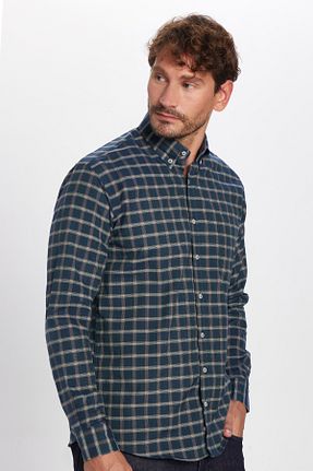 پیراهن رنگی مردانه رگولار Tudors - کد 795582596