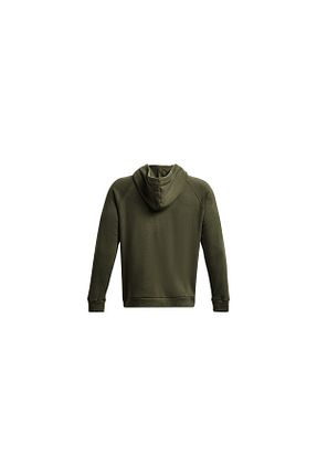 سوئیشرت سبز مردانه ساده Under Armour - کد 751622076