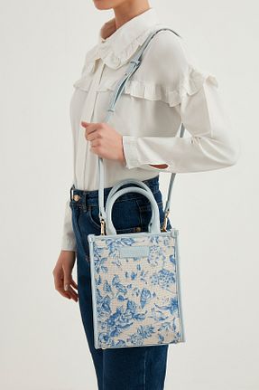 کیف دوشی متالیک زنانه Laura Ashley - کد 901267574