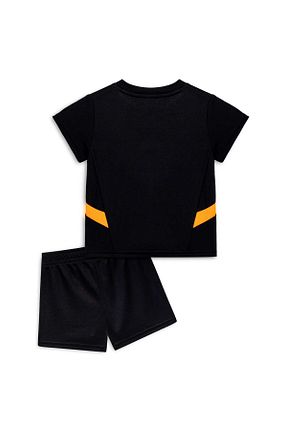 لباس فرم فوتبال مشکی بچه گانه Puma - کد 902343957