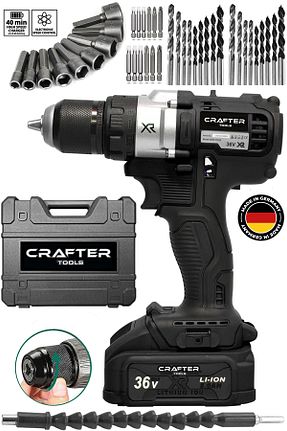 دریل Darbesiz CRAFTERTOOLS - کد 831206017