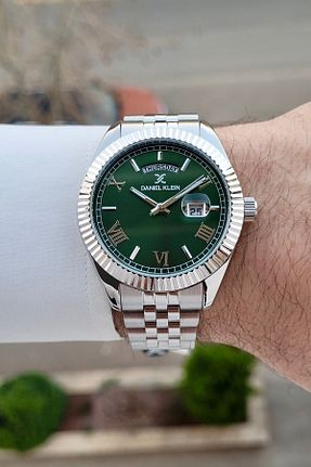 ساعت مچی متالیک مردانه 42 میلی متر Daniel Klein - کد 900831971