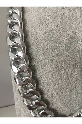 گردنبند استیل ( فولاد ) متالیک زنانه فلزی NETİCE ÖYLEK - کد 901299765